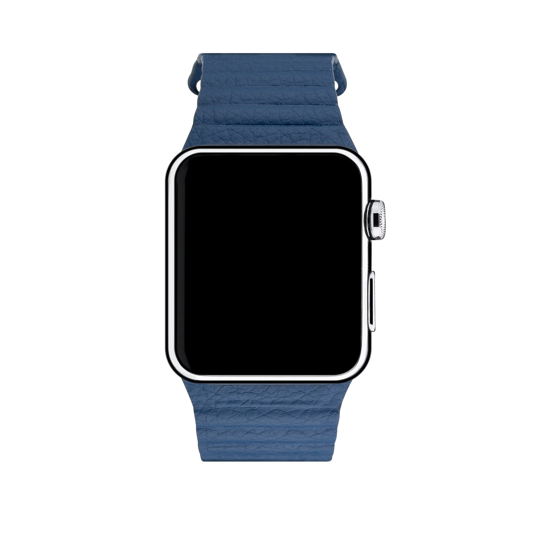 Premium Genuine Leather Apple Watch Band for 42mm/44mm - Stylish & Durable Replacement Strap for Workouts, Office & Everyday Wear