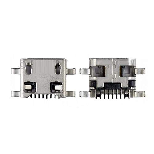Wholesale 2-Pack Micro USB Charging Port Dock Connector Replacement for LG G4C H525N/G4S H735/LG Treasure L52VL/L51AL/LG K8V VS500 - Fast Charging USB Port Repair Part - Perfect for Phone Charging & Data Transfer Issues