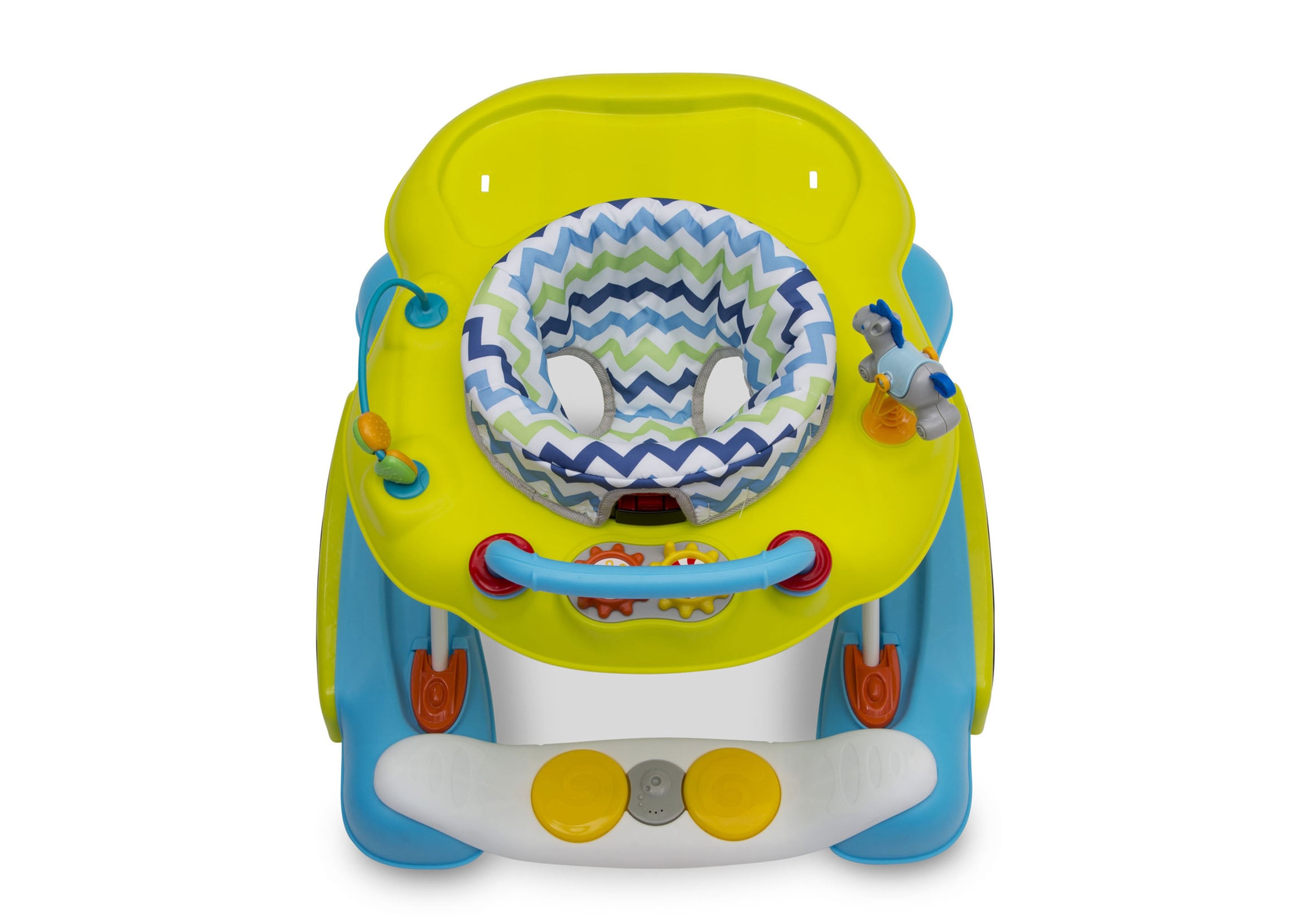 4 in 1 Discover & Play Musical Baby Walker - Interactive Learning Toy with Lights & Sounds for Toddlers 6-12 Months - Perfect for Early Development & First Steps