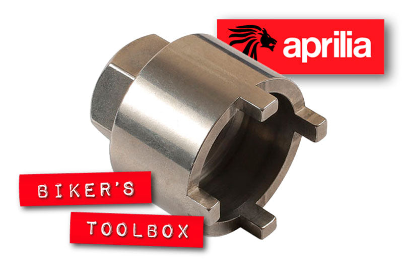 Aprilia RS125 Castle Nut Driver - High-Quality Motorcycle Tool for Fastener Removal & Installation | Perfect for DIY Repairs & Maintenance