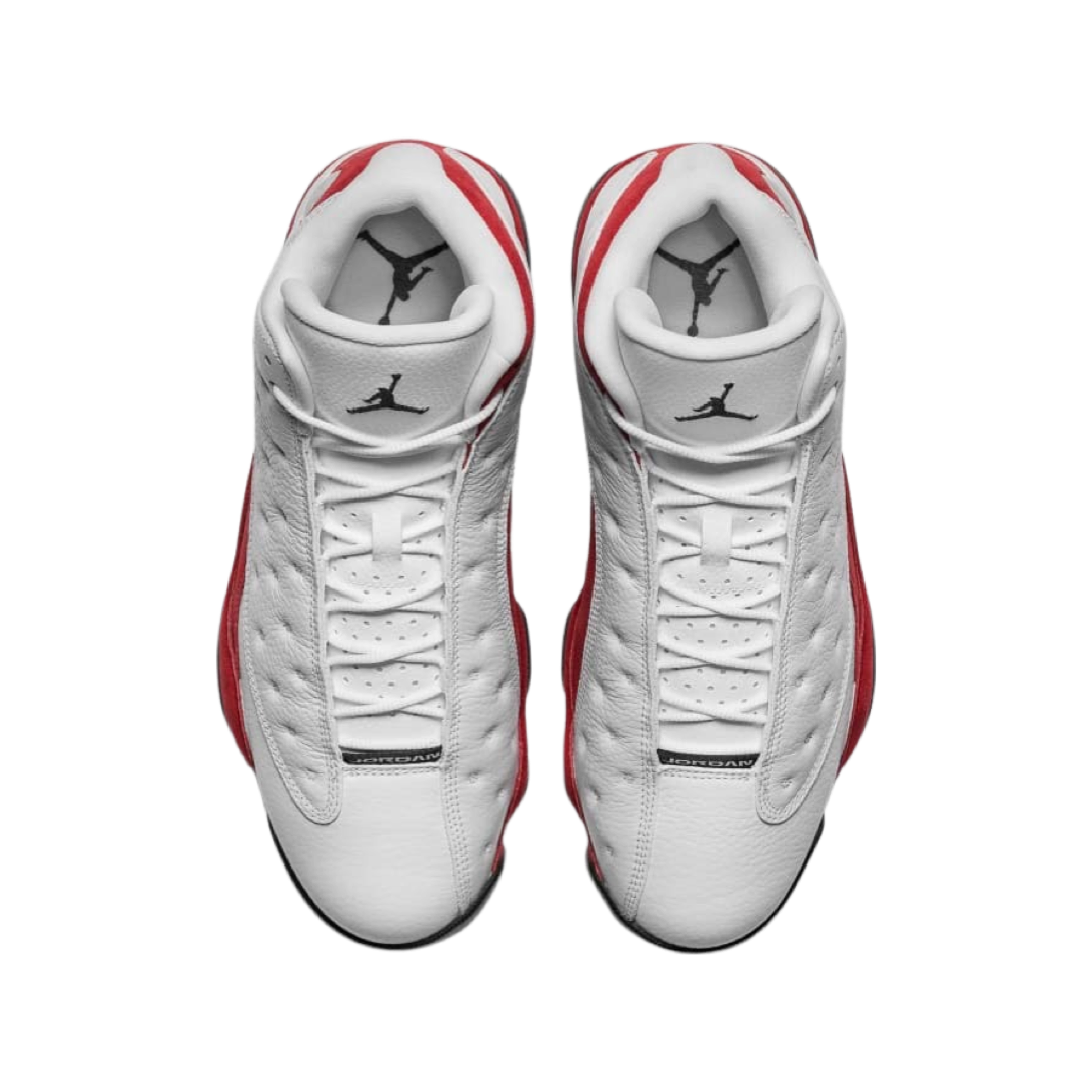 Original Air Jordan 13 Retro OG 'Chicago' 2017 Men's Basketball Shoes - White/Black-True Red (414571-122) - Perfect for Streetwear & Court Performance