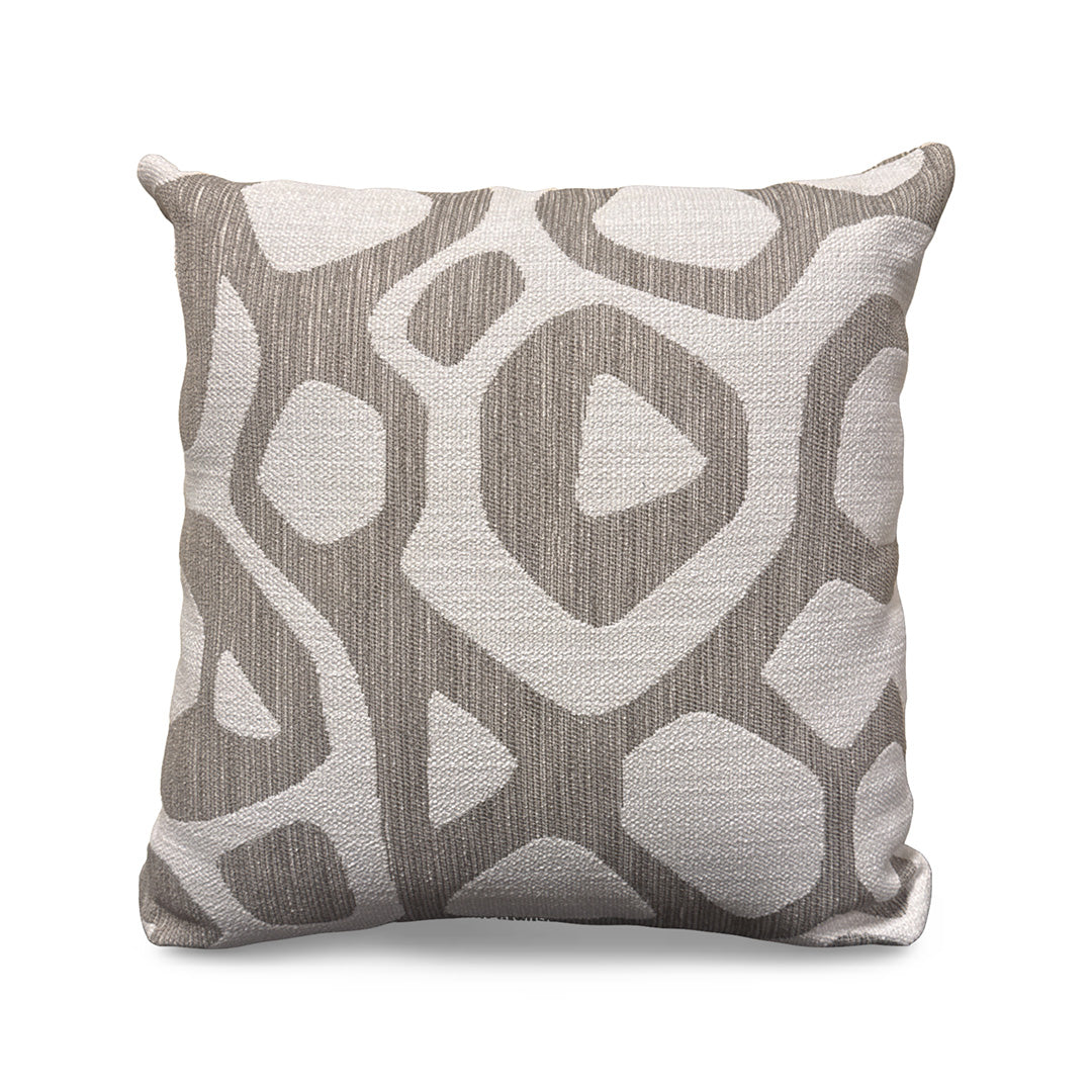Bonjour Decorative Throw Pillows Set of 2 - Soft French Inspired Cushion Covers for Sofa, Bed & Home Decor - Perfect for Living Room, Bedroom & Cozy Spaces