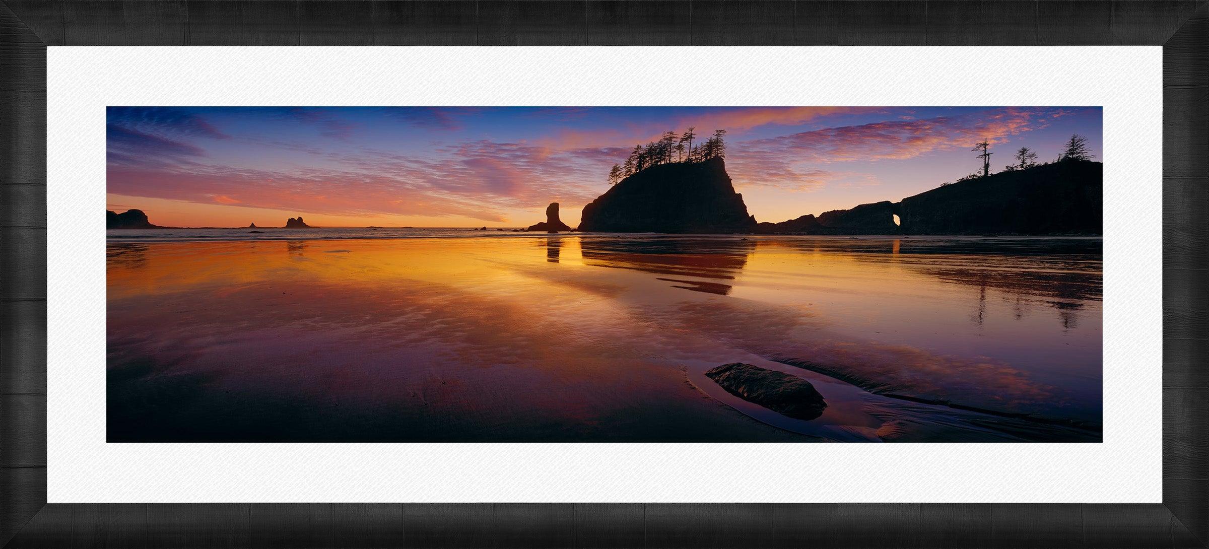 Twilight Reflections - Stunning Sunset Wall Art for Home & Office Decor | Perfect for Living Room, Bedroom & Workspace