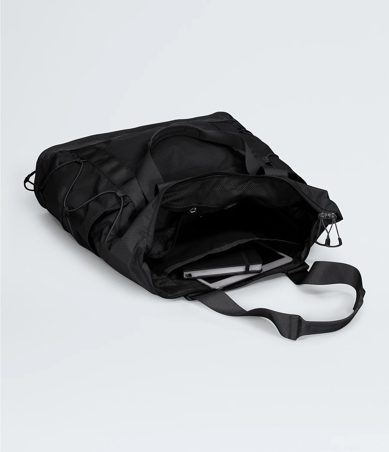 The North Face Borealis Tote Backpack - Lightweight Durable Daypack for Hiking, Travel & School - Water-Resistant Laptop Compartment & Organizer Pockets