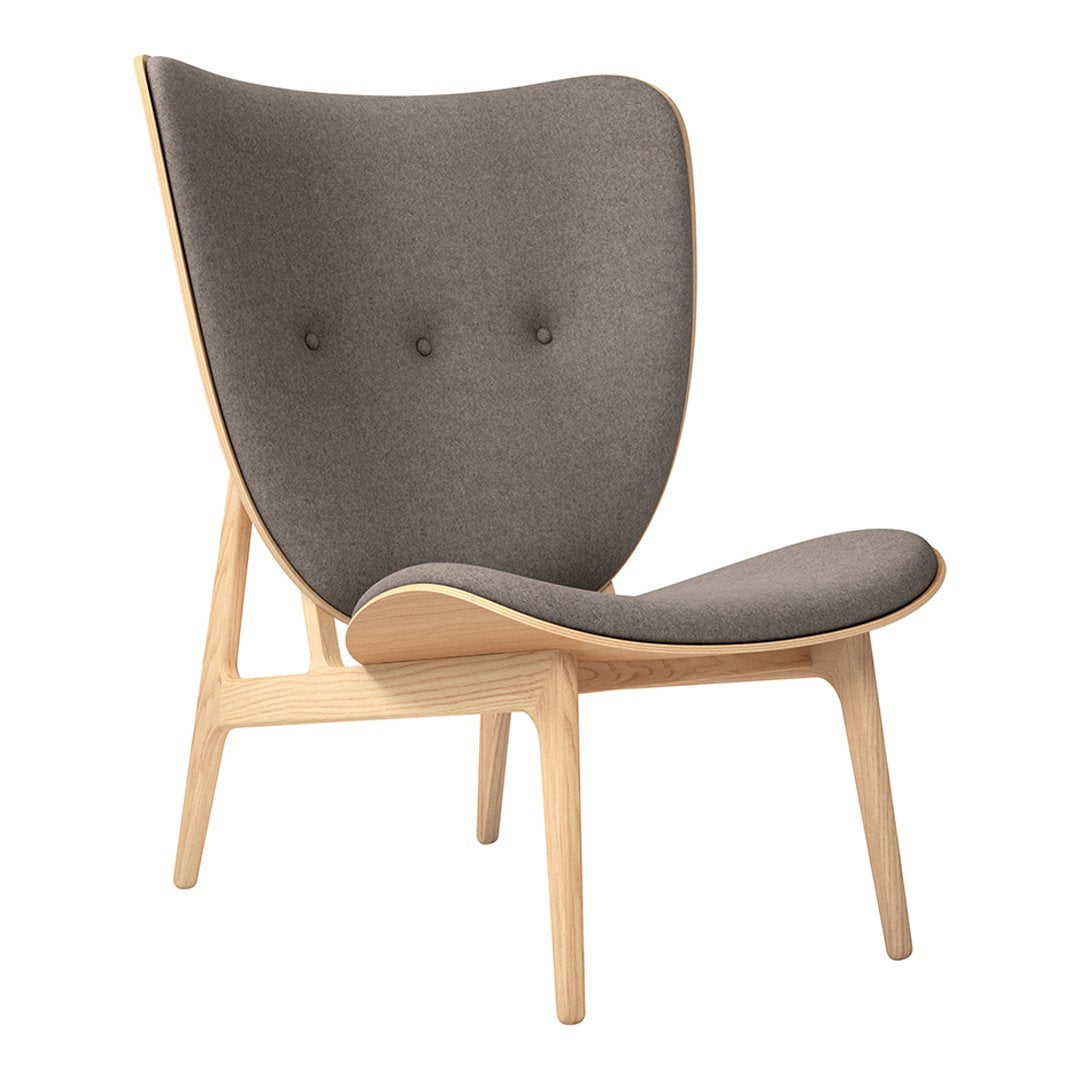 Elephant Lounge Chair - Comfortable Upholstered Accent Chair for Living Room, Bedroom, or Office - Perfect for Relaxing, Reading, and Lounging