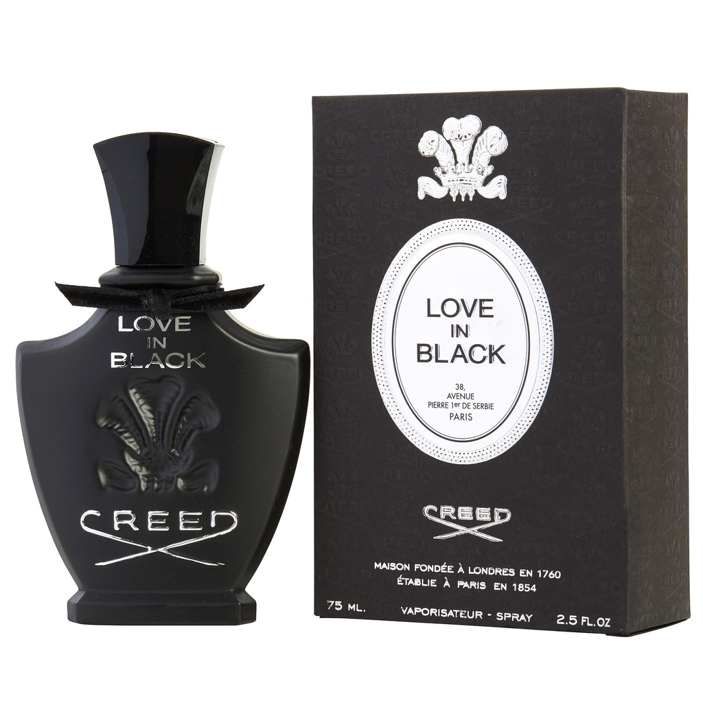 Creed Love In Black 75ML EDP Spray for Women - Luxury Floral Scent Perfume for Evening Wear & Special Occasions