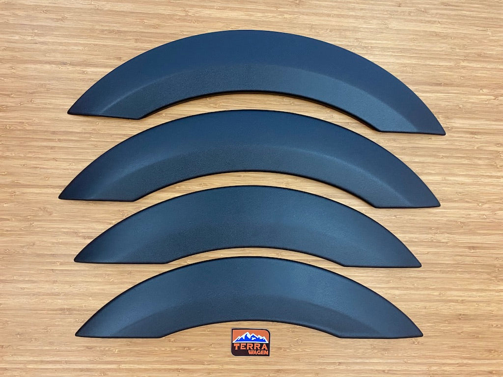 Fender Armor Kit for Sprinter 907 - Heavy Duty Protection for Mercedes Sprinter Vans - Perfect for Off-Road & Urban Driving