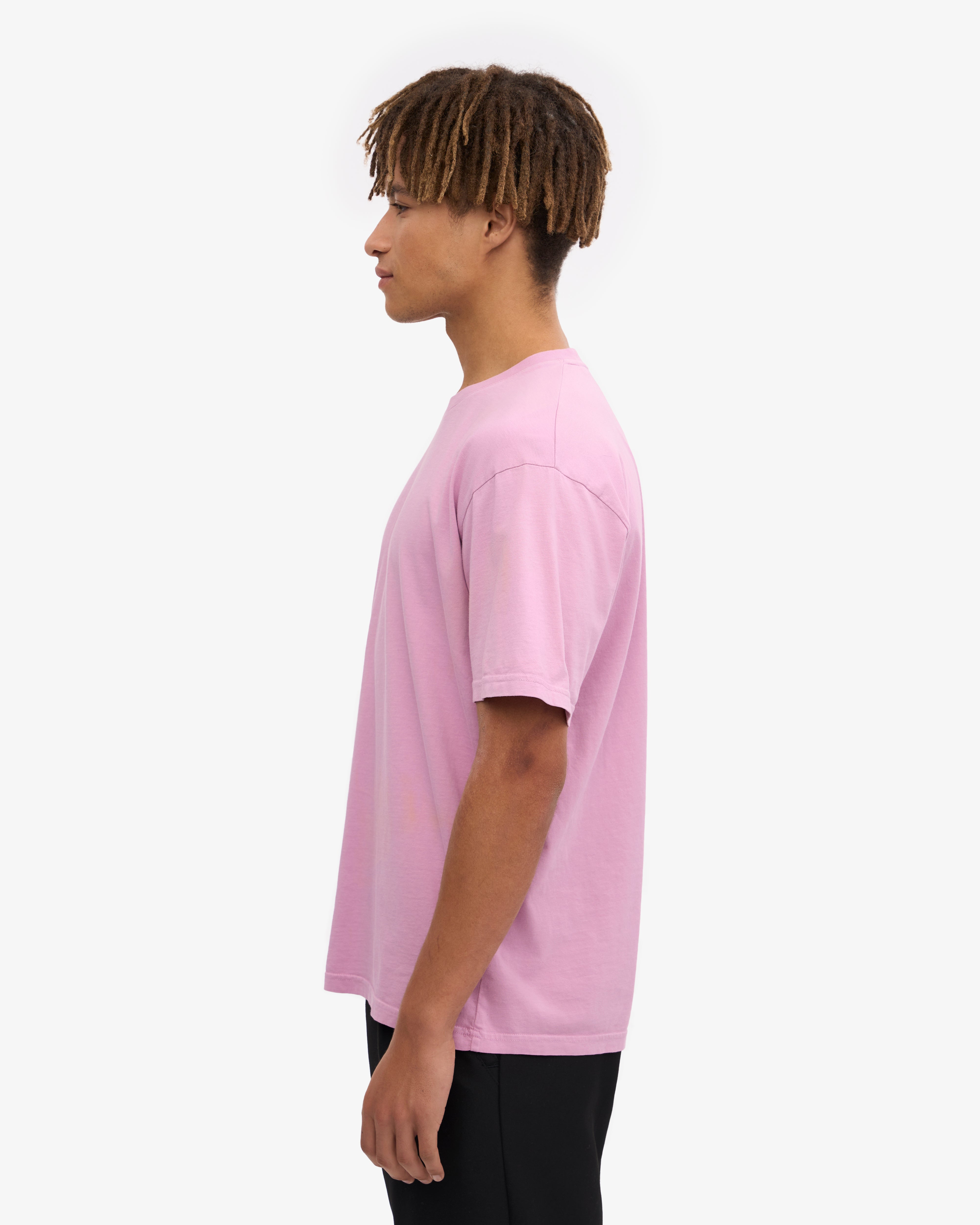 Organic Cotton Classic T-Shirt with Cherry Blossom Print - Soft & Comfortable Casual Wear for Women & Men - Perfect for Spring Outfits, Daily Wear & Relaxing at Home