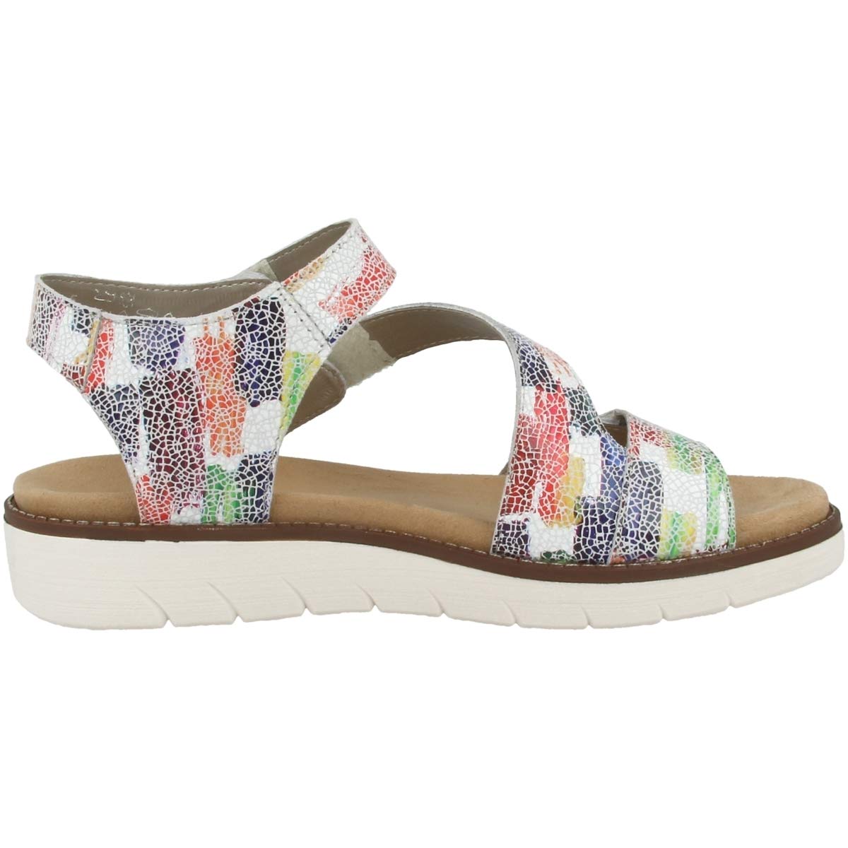 Remonte Women's Comfortable Summer Sandals - Breathable Casual Walking Shoes for Beach, Vacation & Outdoor Activities