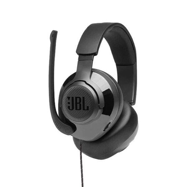 JBL Quantum 300 Wireless Gaming Headset - Black | Noise Cancelling Over-Ear Headphones with Mic for PC, PS5, Xbox & Mobile Gaming | Comfortable for Long Sessions