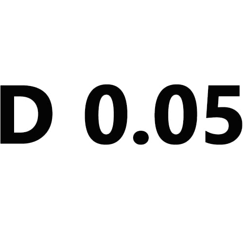 D 0.05