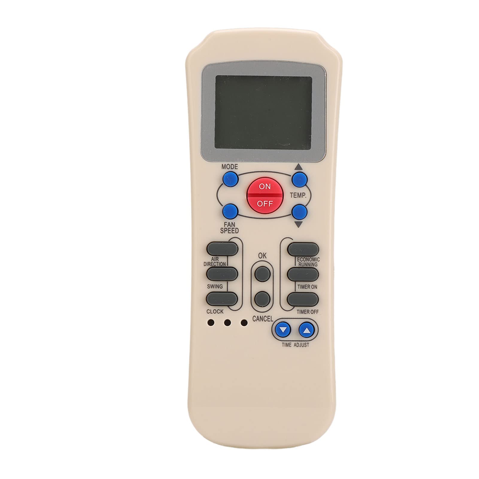 Universal Air Conditioner Remote Control Replacement - Zyyini AC Remote for Home, Bedroom & Office | Compatible with Most AC Units | Perfect for Cooling Control & Temperature Adjustment