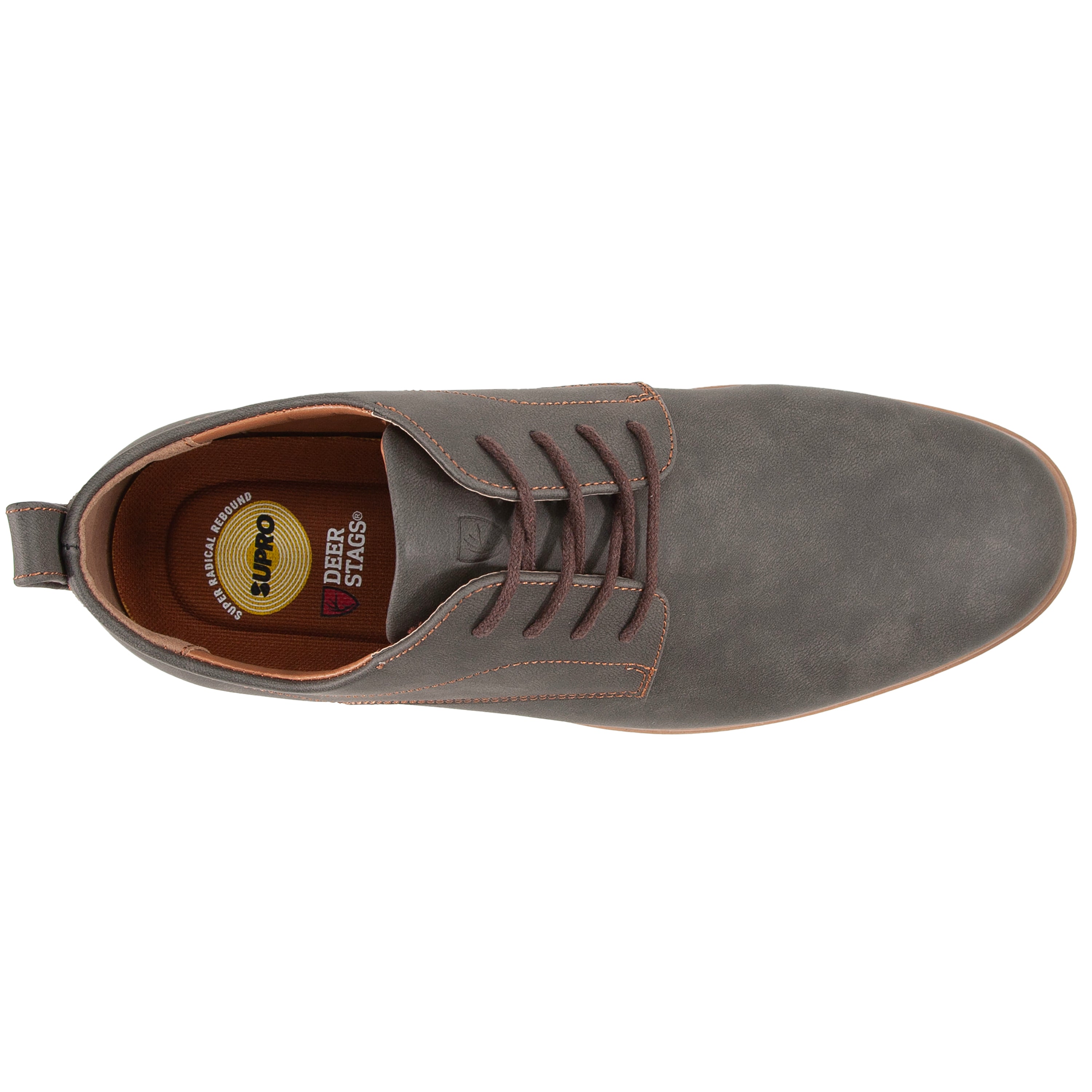 Men's Lisbon Sneakers in Grey - Comfortable Lightweight Walking Shoes for Men | Perfect for Running, Gym Workouts & Casual Wear