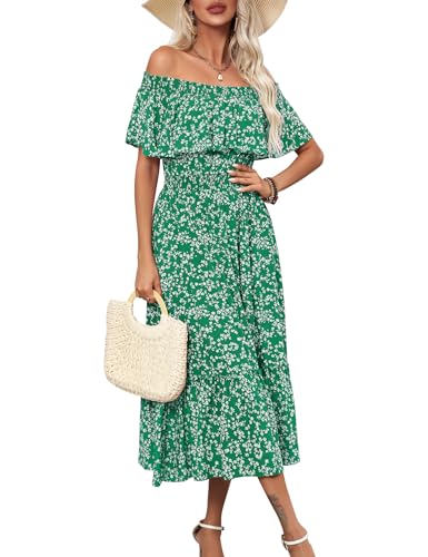 Greenwhite Floral