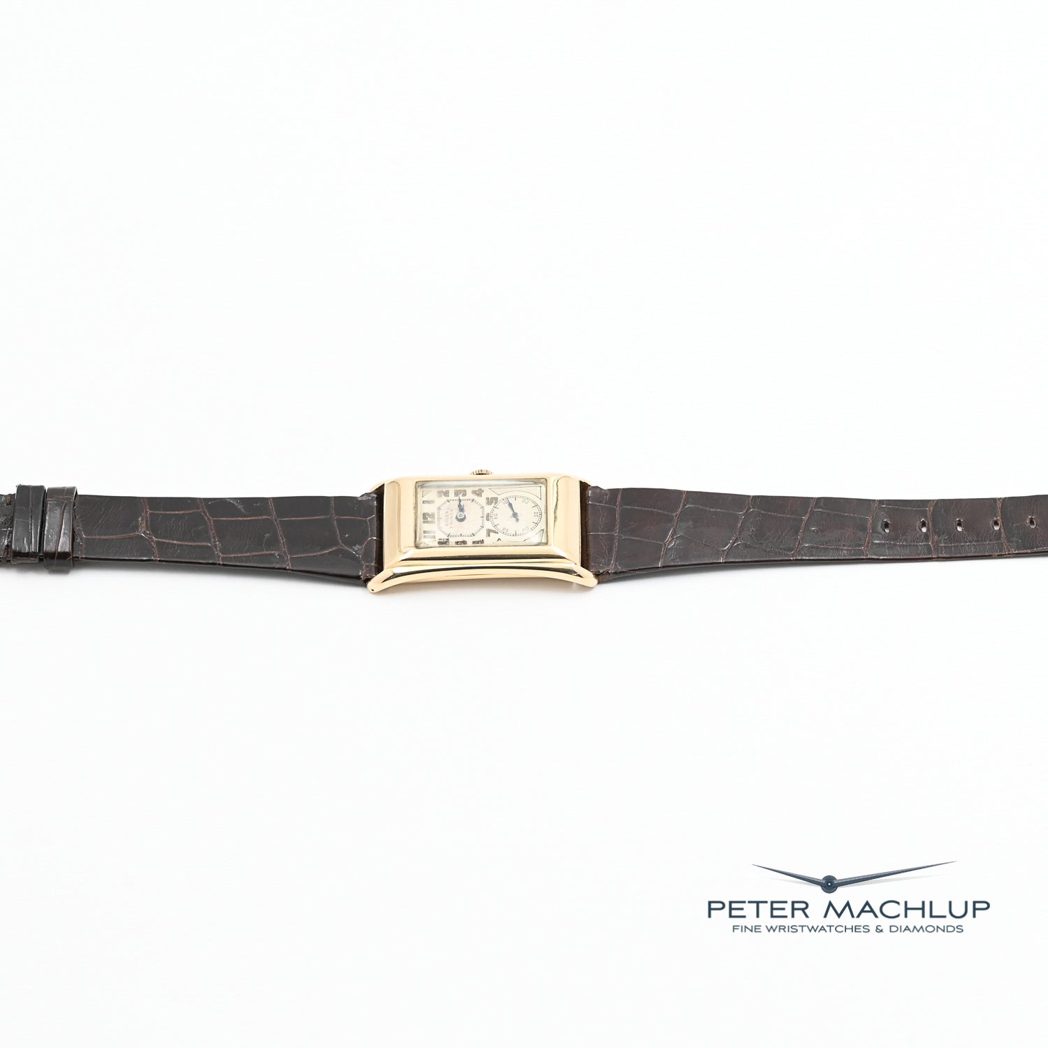Authentic Rolex Prince Brancard Watch - Luxury Swiss Made Timepiece for Men - Perfect for Business, Formal Events & Collectors