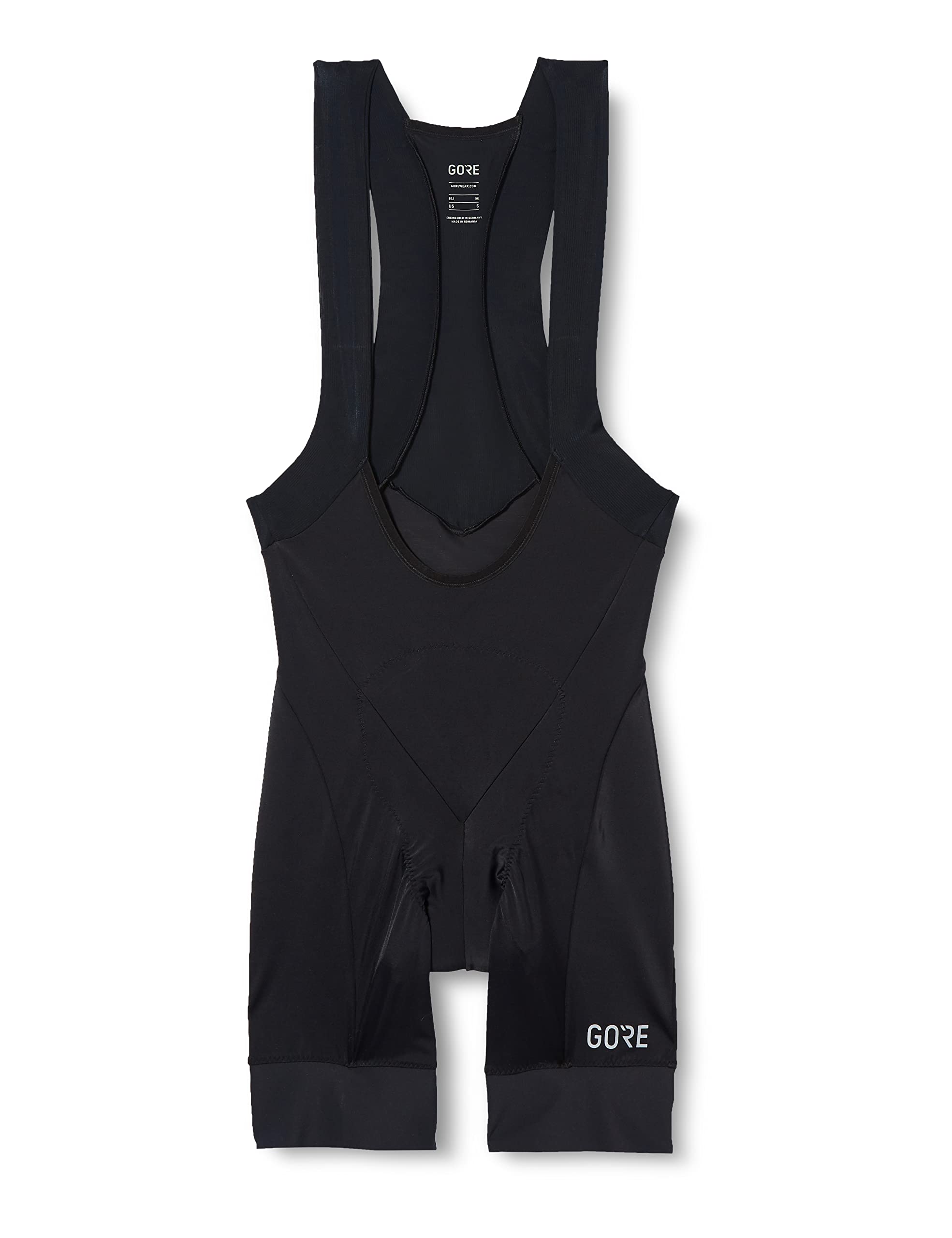 GORE WEAR C5 Men's Cycling Bib Shorts with Comfortable Seat Pad - Breathable & Padded Bike Shorts for Road Cycling, Mountain Biking & Indoor Training
