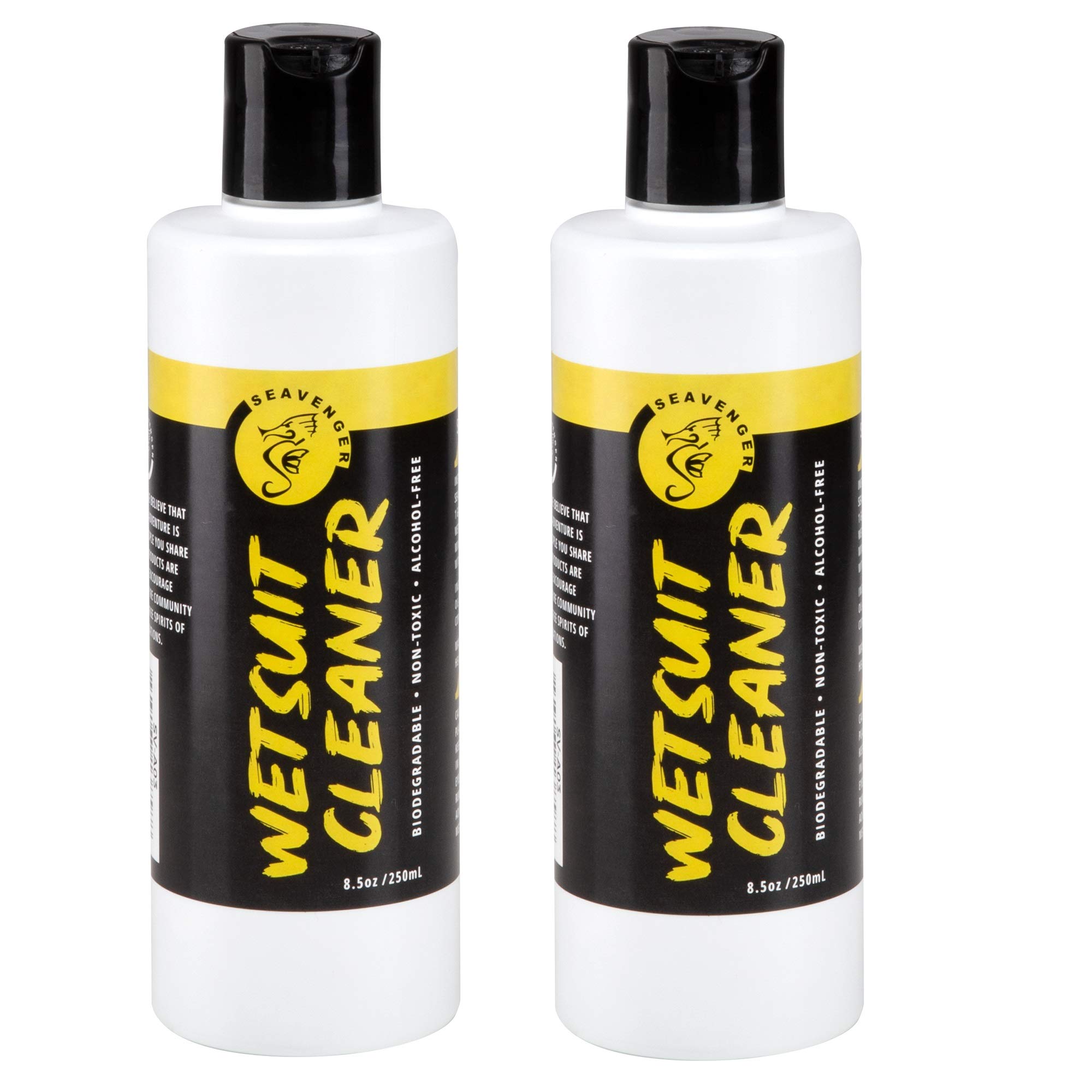 Seavenger Wetsuit Cleaner & Neoprene Wash - Gentle Formula for Scuba Diving, Surfing & Water Sports Gear Maintenance
