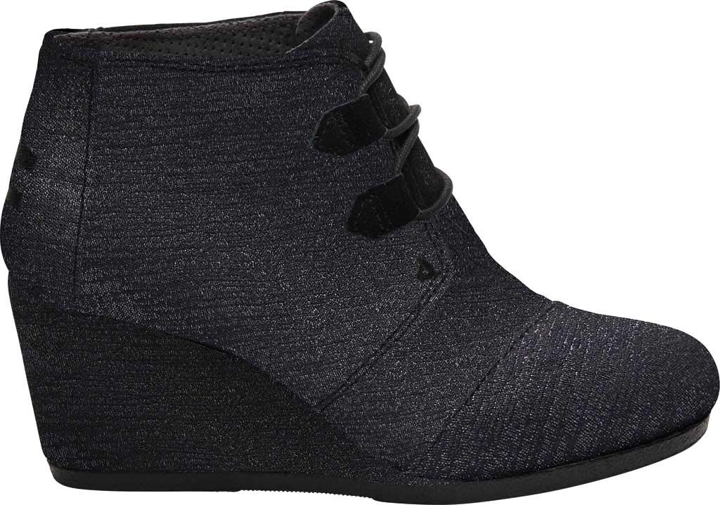 TOMS Kala Bootie for Women - Forged Iron Grey Suede Ankle Boots | Comfortable & Stylish Fall/Winter Shoes for Casual Outings & Office Wear