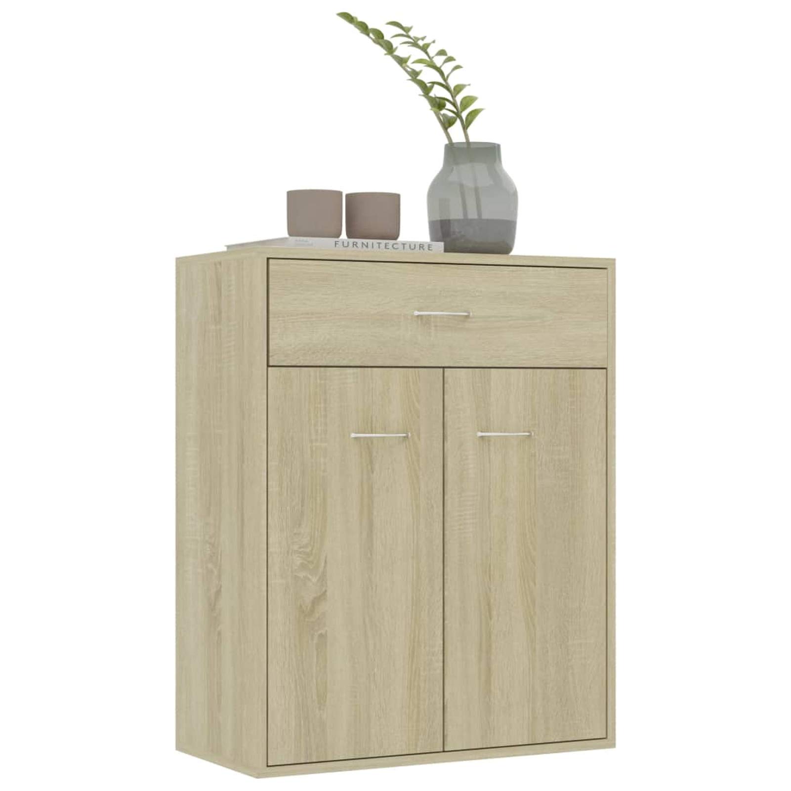 Sonoma Oak Sideboard Cabinet - 23.6