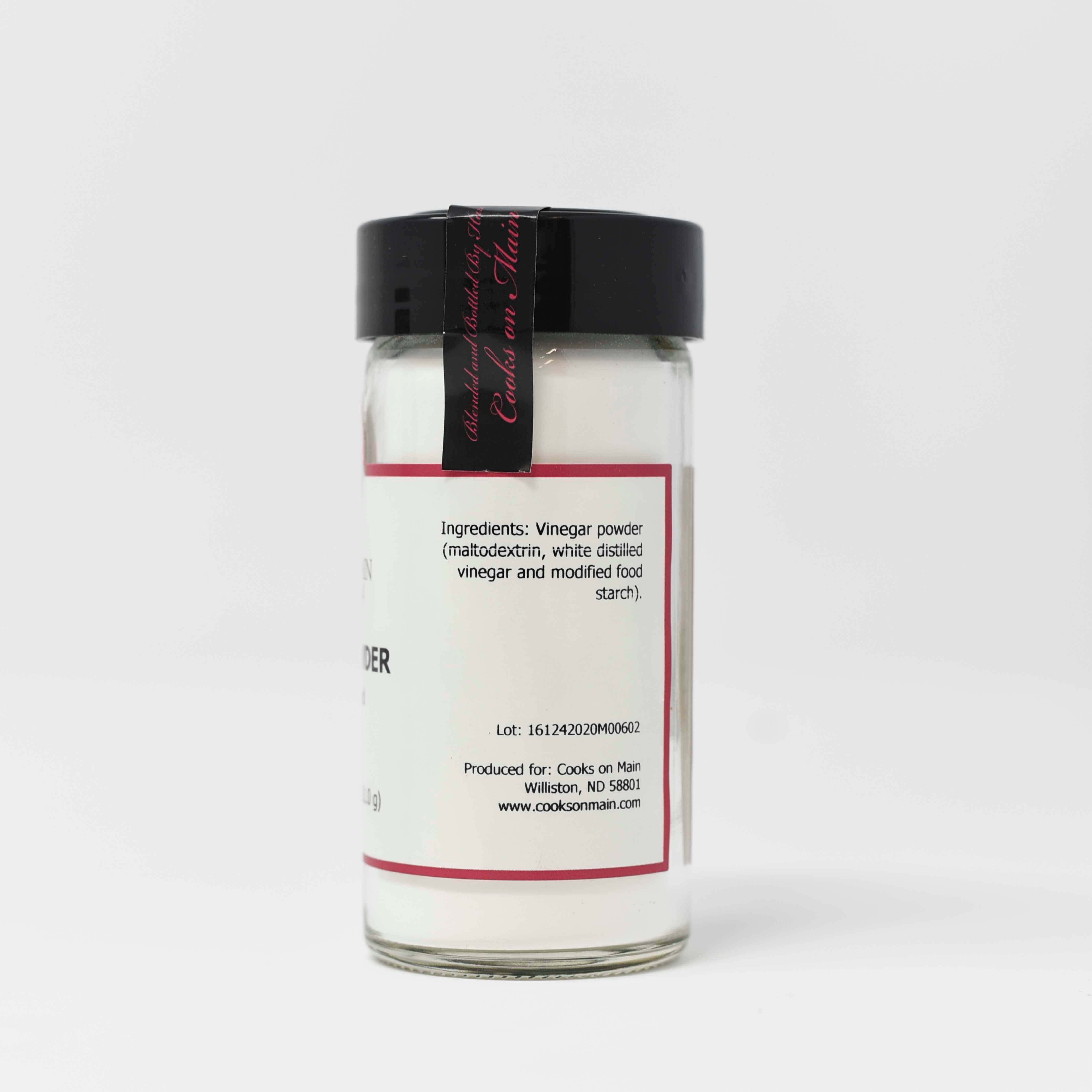 Premium White Vinegar Powder - All-Natural, Food-Grade for Cooking, Baking, Pickling & Seasoning | Perfect for Homemade Dressings, Marinades & Preserving