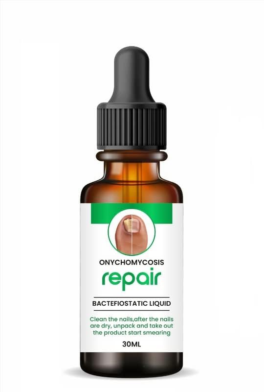 30ML 100% Natural Professional Nail Strengthening Serum - Hydrates & Shapes Nails - Pack of 1 for Strong, Healthy Nails at Home or Salon