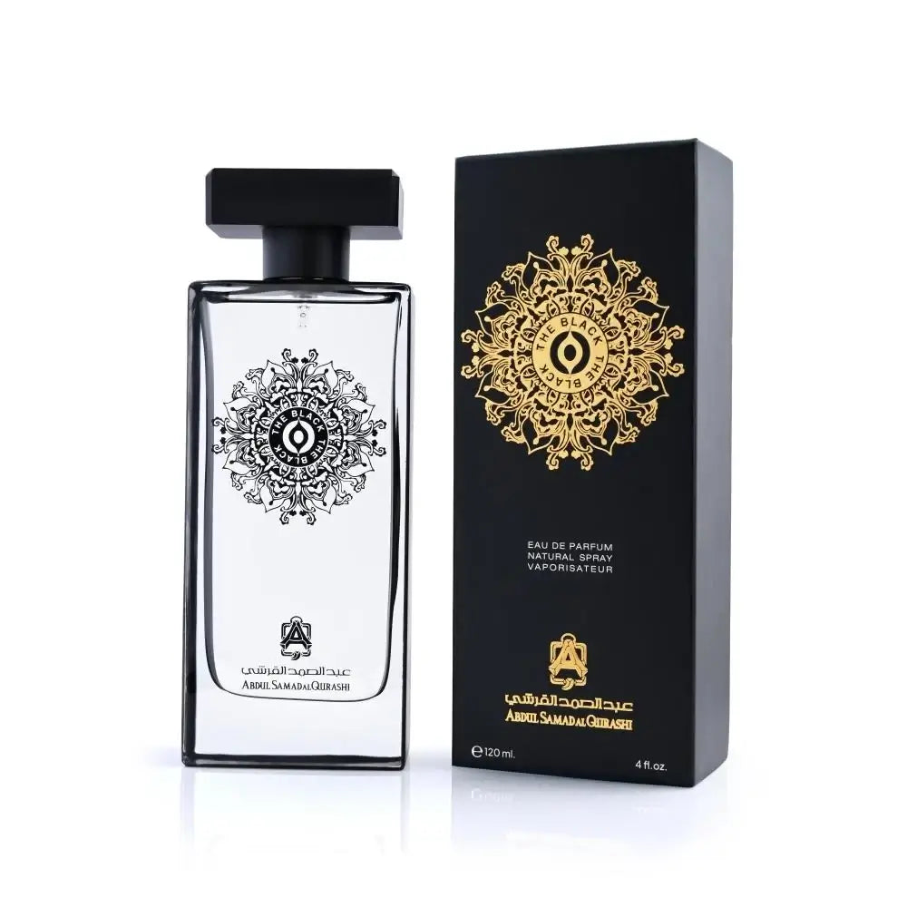 Elegant Black Perfume for Women & Men - 120ml Long-Lasting Fragrance | Perfect for Date Night, Office & Special Occasions