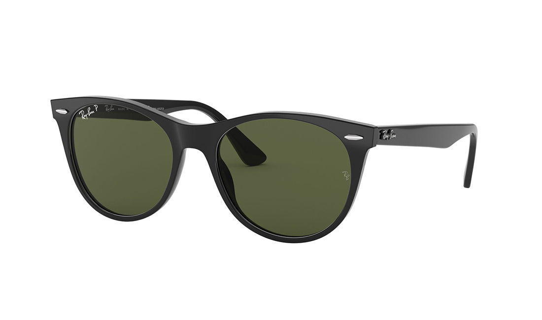 RayBan 2185 Polarized Sunglasses - Classic Aviator Style for Men & Women - UV Protection & Glare Reduction - Perfect for Driving, Travel & Outdoor Activities