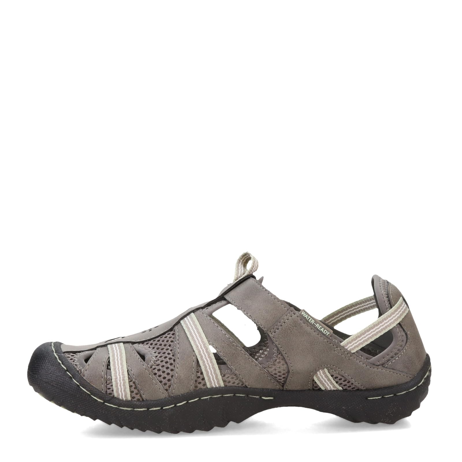 JBU Regional Water Ready Women's Outdoor Comfort Adjustable Closed Toe Water Shoes for Beach, Pool, and Kayaking