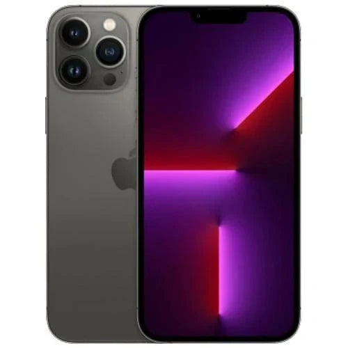 Refurbished Apple iPhone 13 Pro 128GB 5G Unlocked - Graphite (Like New Condition) - Perfect for Business, Travel & Daily Use