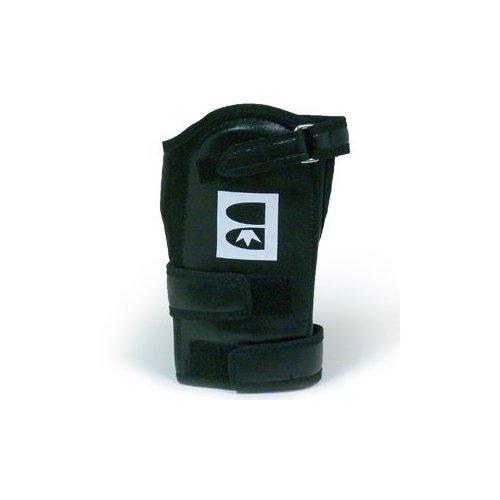 Brunswick Deluxe Right-Hand Wrist Support Bowling Glove - Black | Perfect for Bowling Enthusiasts & Injury Prevention