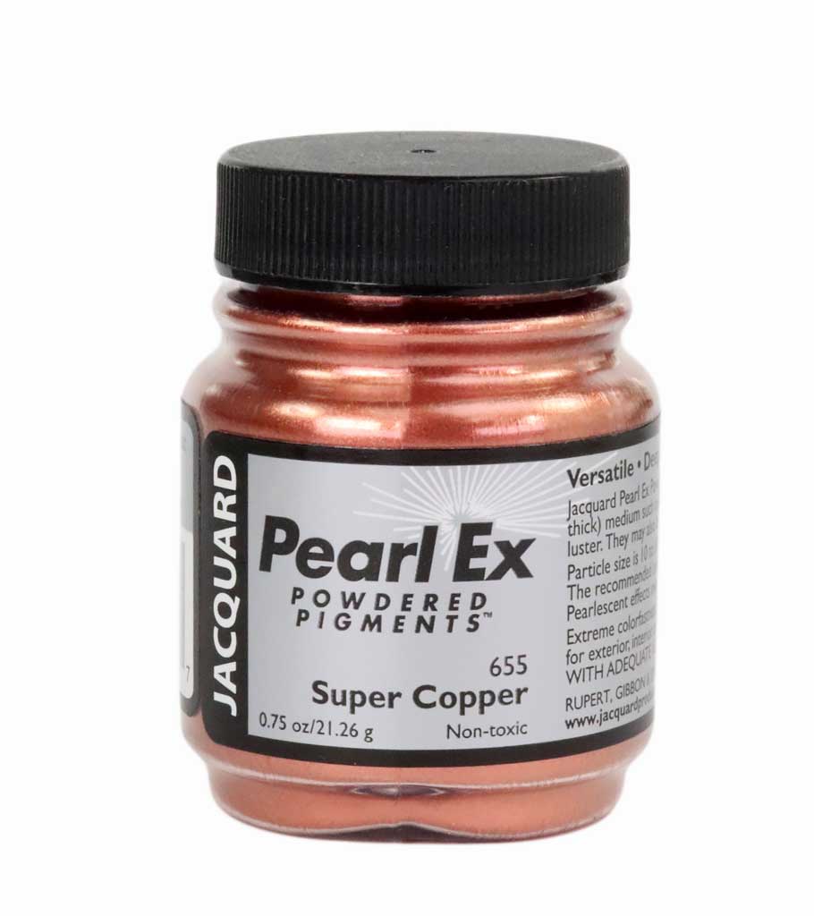 Jacquard Pearl Ex Powder Pigments - 0.75 oz (21g) Metallic Pigment for DIY Crafts, Scrapbooking & Mixed Media Art Projects
