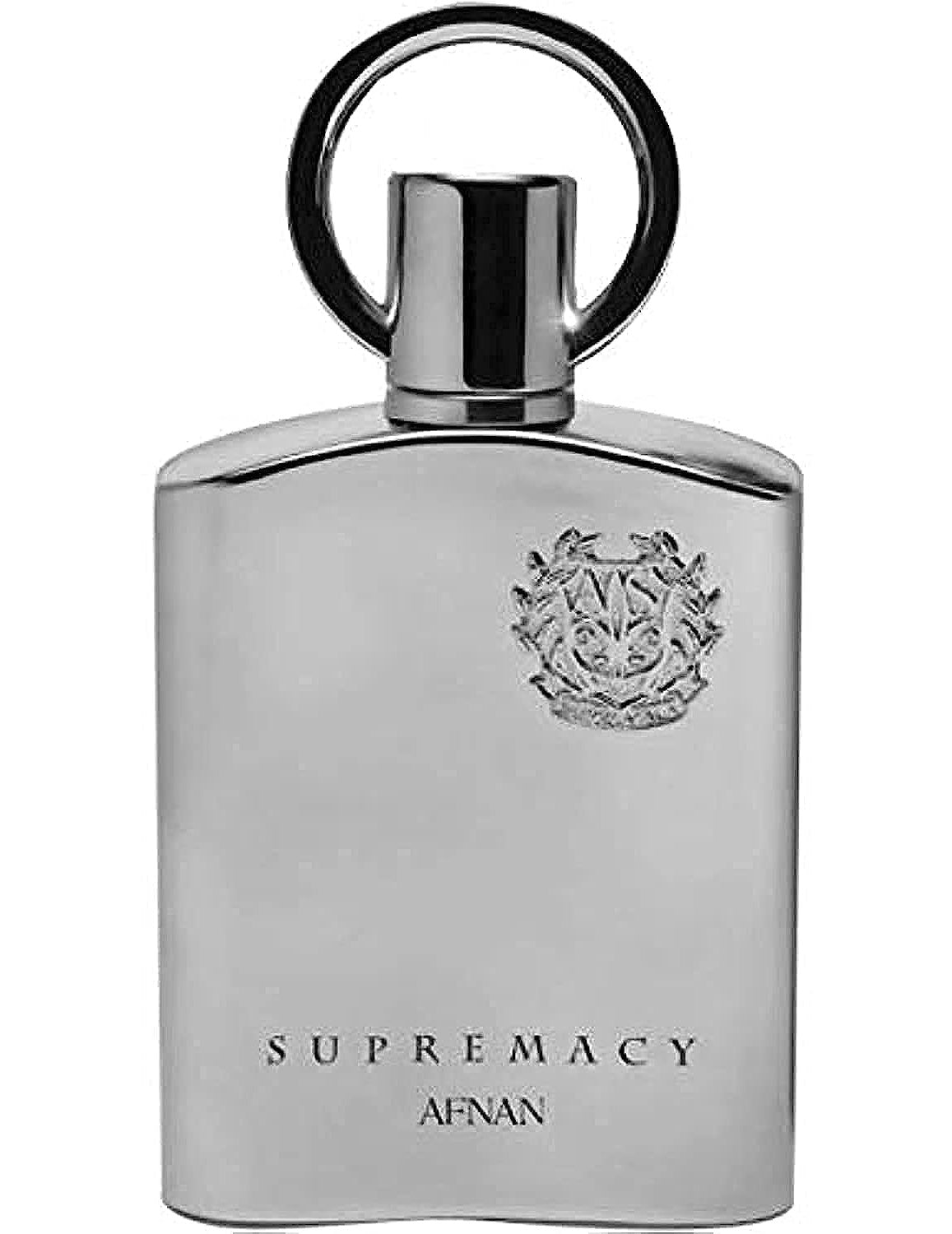 Afnan Supremacy Pour Homme Silver EDP for Men - Long Lasting Luxury Fragrance | Perfect for Date Night, Office & Special Occasions