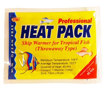 Portable Aquatic Heat Pack for Fish Tanks & Reptile Terrariums - Reusable Warming Pad for Tropical Fish, Turtles, and Cold-Blooded Pets - Perfect for Winter Care and Temperature Regulation