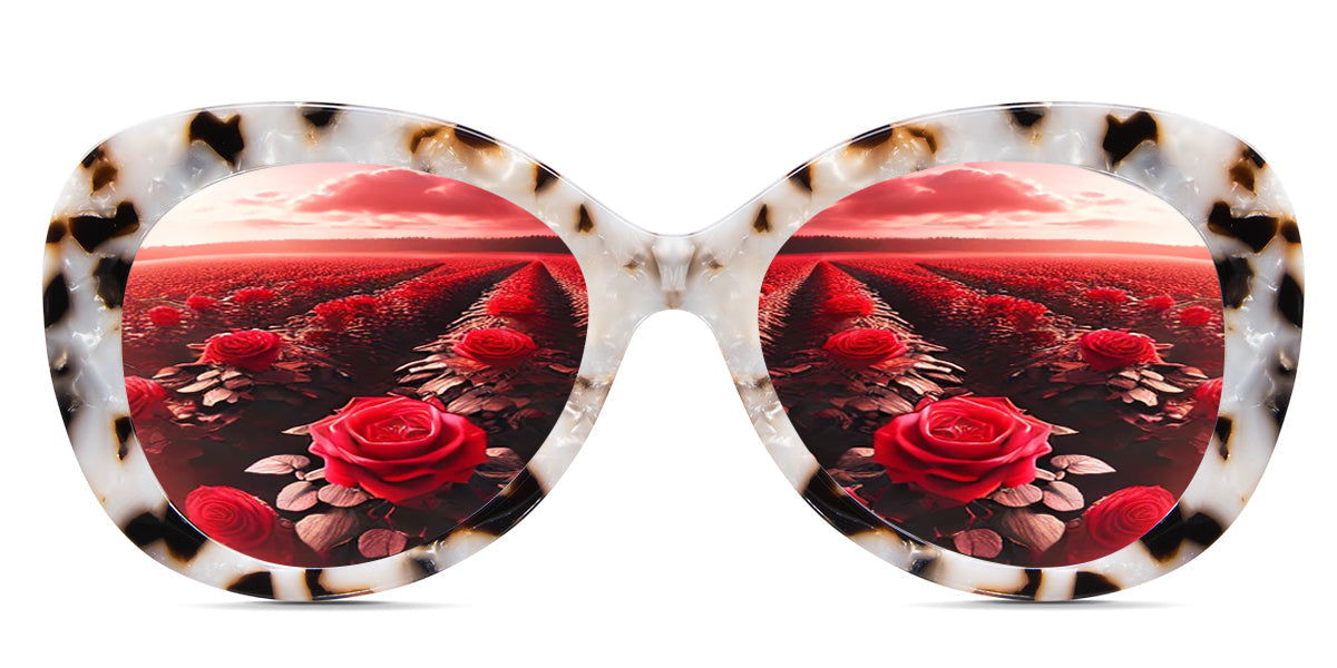 Dilla Women's Prescription Sunglasses - UV Protection, Stylish & Comfortable for Driving, Outdoor Activities & Everyday Wear