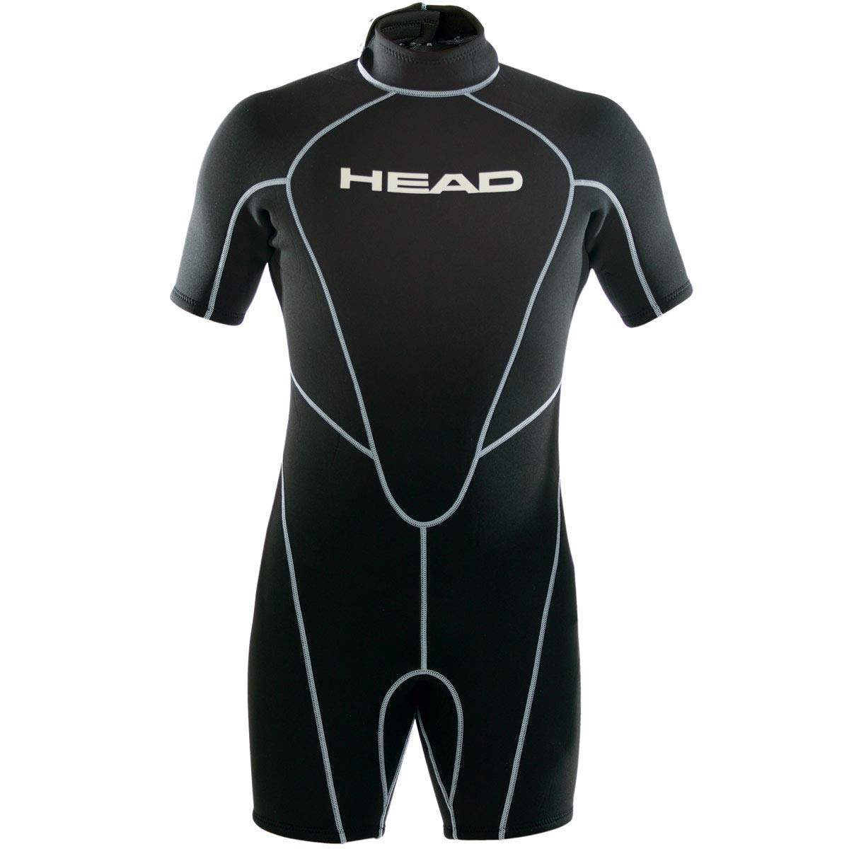2.5MM Short Wetsuit for Men - Premium Neoprene Surfing & Diving Gear for Warm Water Activities