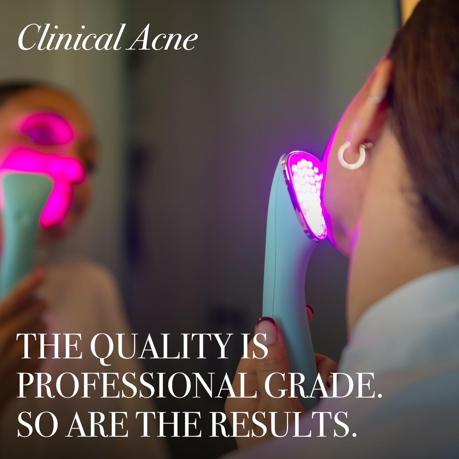 reVive Light Therapy Clinical Acne Treatment Device for Face - Blue LED Light Therapy for Clear Skin | At-Home Acne Treatment & Skin Care Routine