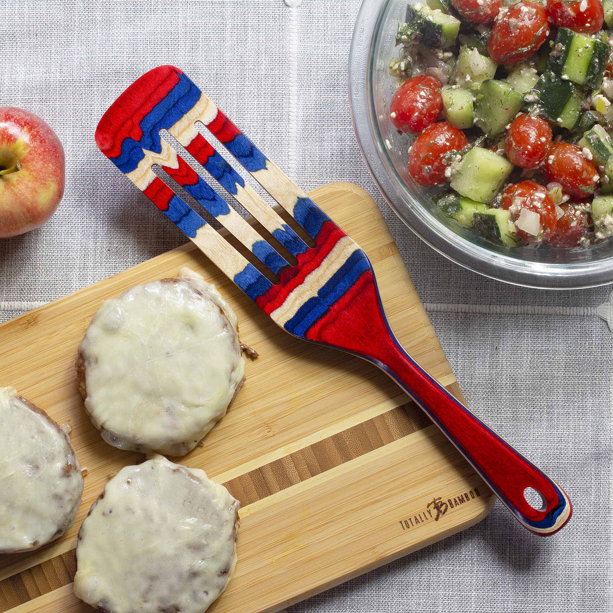Baltique® Old Glory Collection Wooden Spurtle - 13