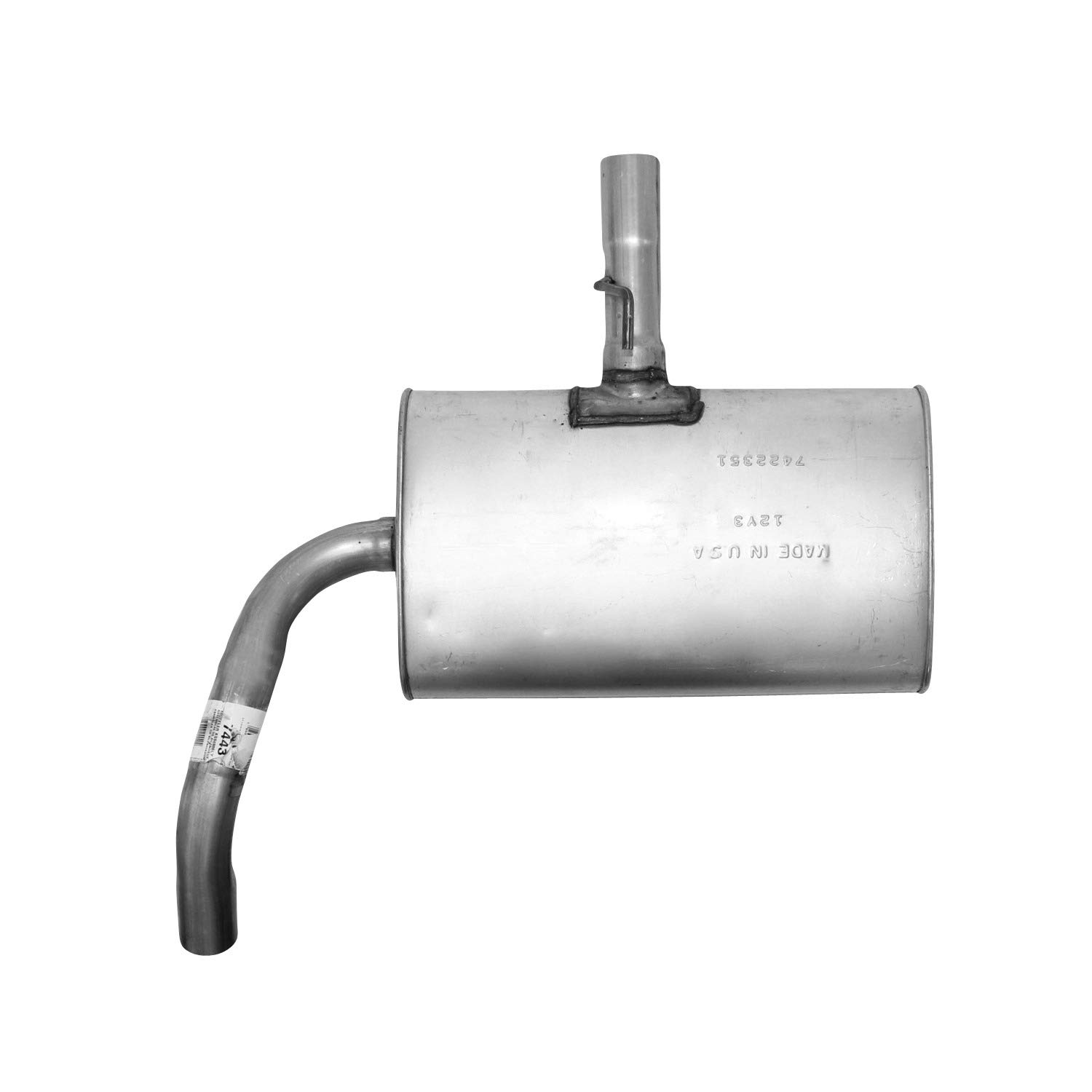 AP Exhaust 7443 Muffler - High Performance Car Exhaust System