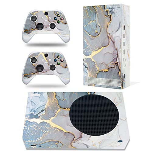 Marbling White and Gold