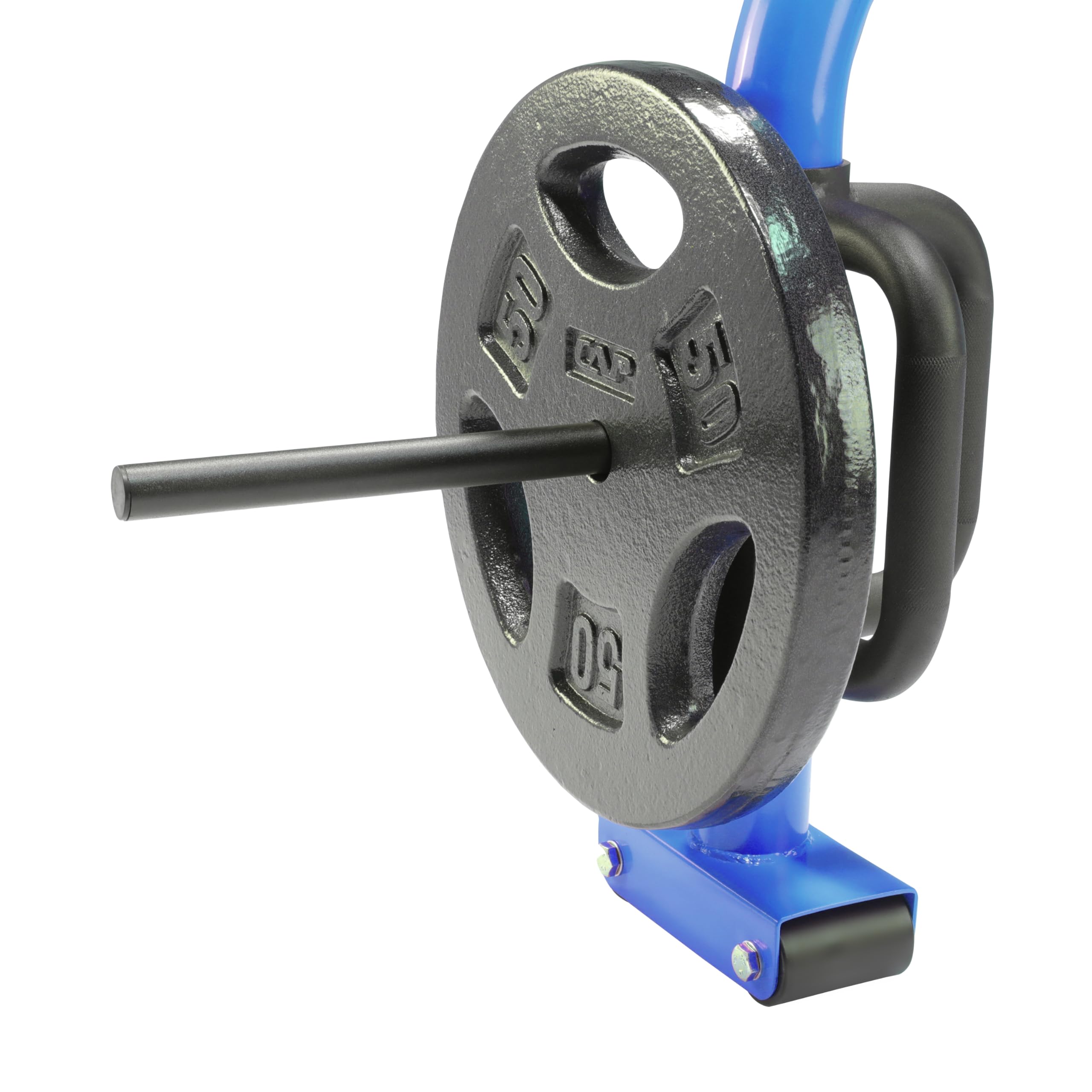 CAP Barbell Deluxe Open Trap Bar - Olympic & Standard Weight Plates Hex Shrug Bar for Deadlifts, Squats & Strength Training - Home Gym & Commercial Use