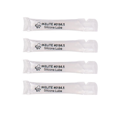 Ikelite Silicone Lubricant - 4 Pack (1cc Tubes Each) for Underwater Camera Housings & Dive Gear Maintenance
