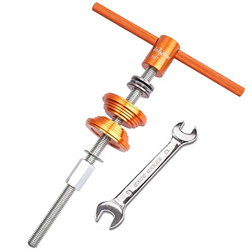 BlueSunshine Bike Headset Cup & Bottom Bracket Press Installation Tool - Professional Bicycle Headset Press-in Tool & Bearing Installer for Bike Repair & Maintenance - Perfect for DIY Bike Builds, Upgrades & Workshop Repairs
