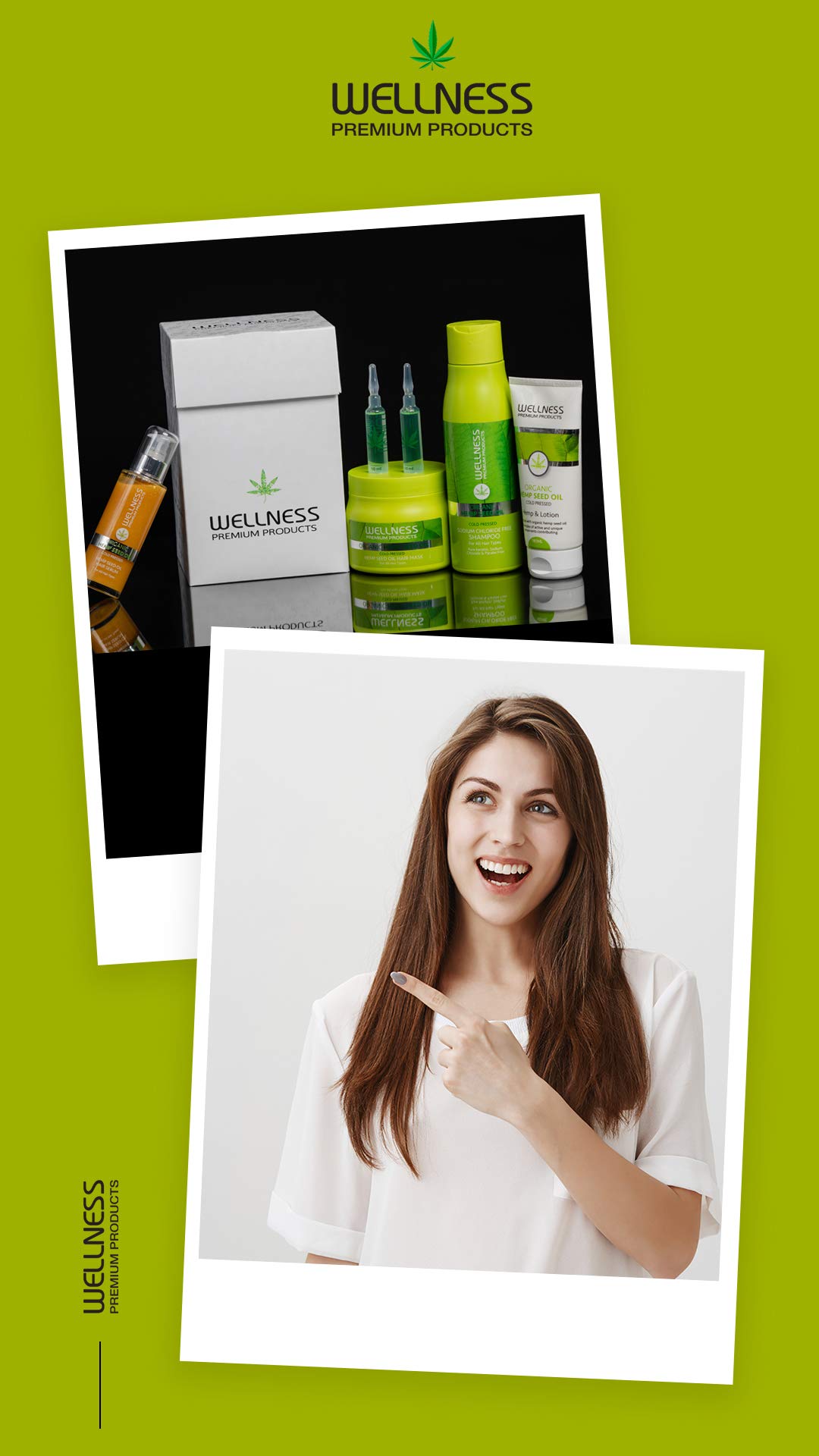 Premium Hemp Oil Hair Repair Ampoules for Dry & Damaged Hair - 10ml x 10 Pack | Deep Conditioning Treatment for Split Ends & Frizz | Perfect for Salon-Quality Hair Care at Home