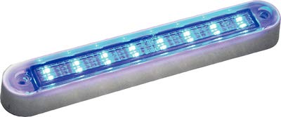 Anderson Marine LED Blue Clearance Boat Utility Light - Waterproof Navigation Light for Boats, Yachts, Kayaks - Perfect for Night Fishing & Dock Lighting