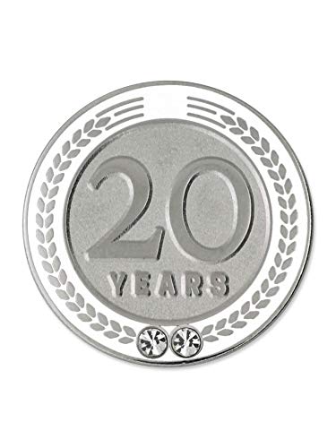 20 Years Nickel Plated