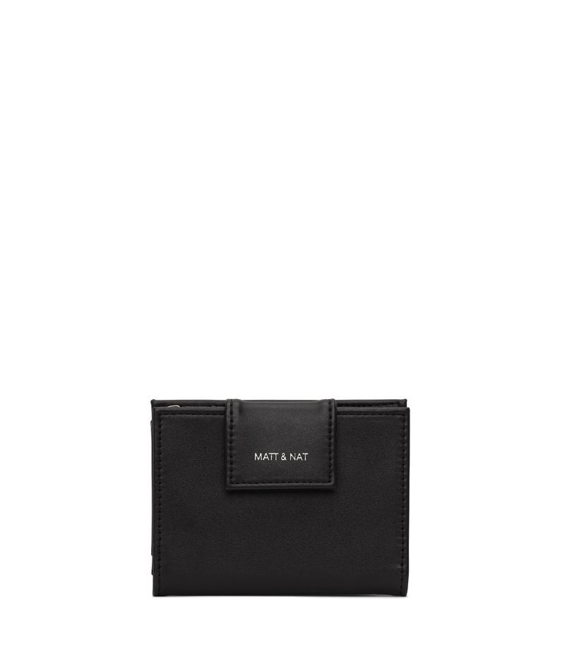 Matt & Nat Vegan Leather Cruise Small Wallet for Women - Slim RFID Blocking Card Holder for Travel & Everyday Use