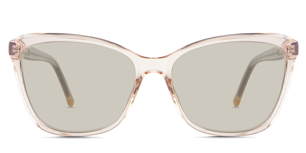 Kelis Women's Prescription Tinted Glasses - Stylish & UV Protection for Daily Wear, Reading, Driving & Outdoor Activities