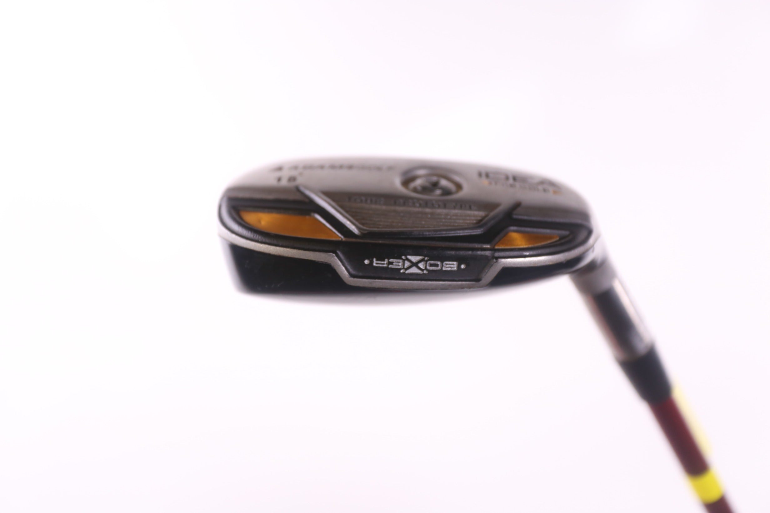 Adams Idea Pro Tour Prototype 3H Hybrid Golf Club - 18° Right Handed Extra Stiff Flex - Perfect for Low Handicap Players & Tournament Play