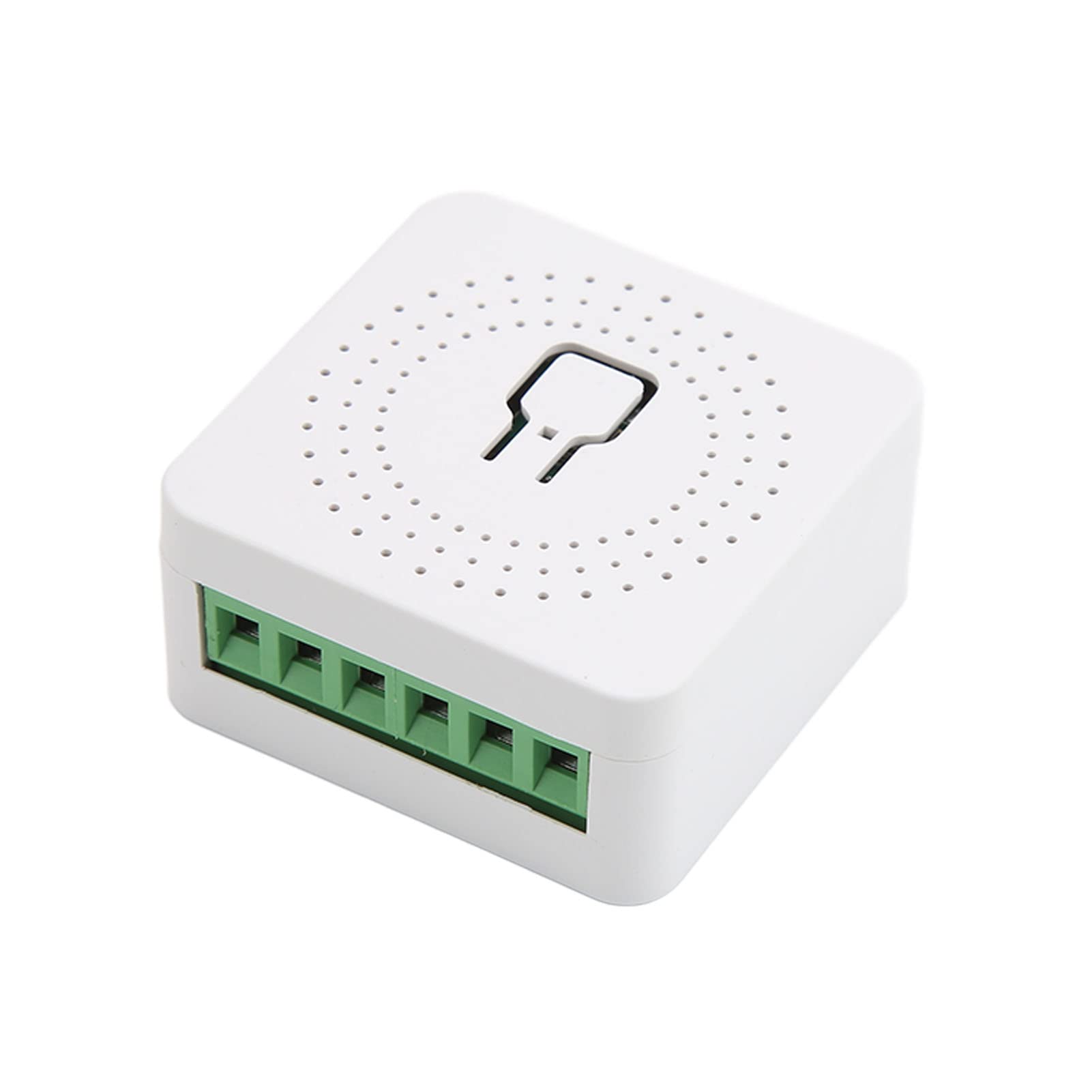 16A 433MHz WiFi Smart Switch - Wireless Light Switch Relay Module with Tuya App Remote Control & Timer Function (100-240V AC) - Perfect for Smart Home Automation, DIY Projects & Remote Lighting Control