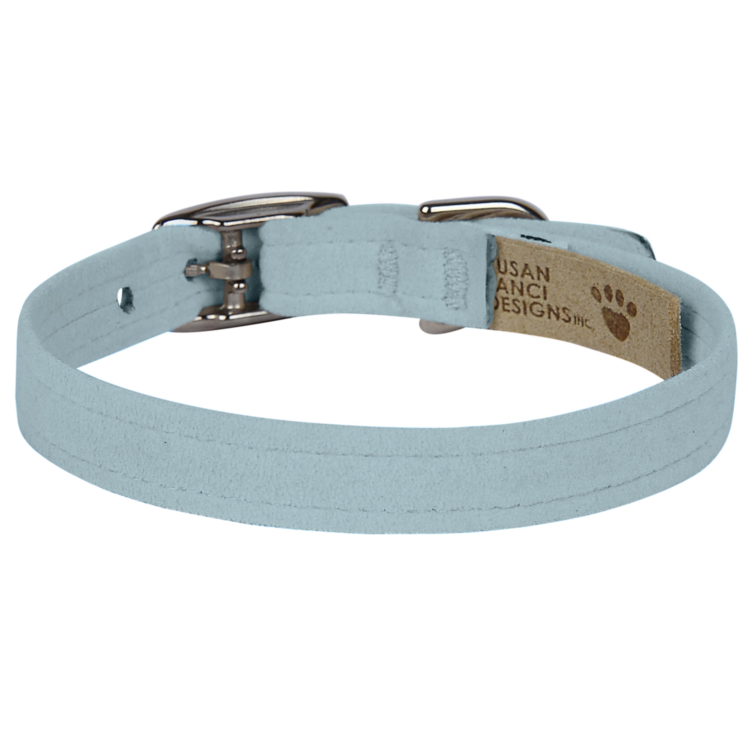 Premium Blue Dog Collar for Puppies - Adjustable, Durable & Comfortable Pet Collar for Small Dogs - Perfect for Training, Walks & Daily Use